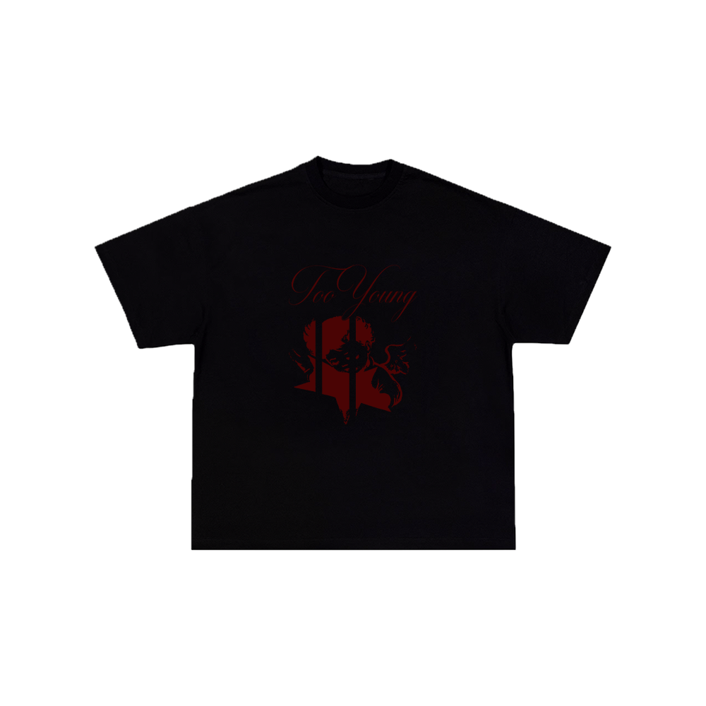 Angel T-Shirt (Black)