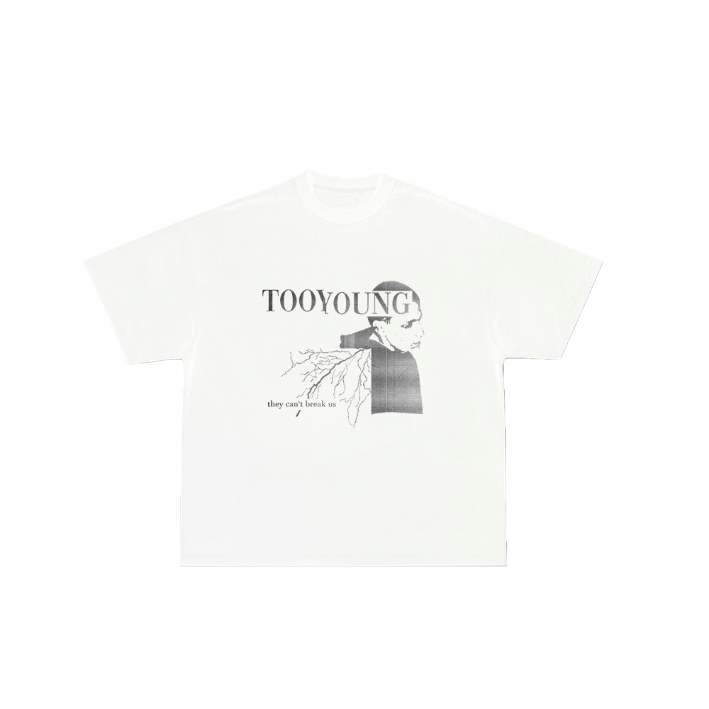 Unbroken T-Shirt (weiß)