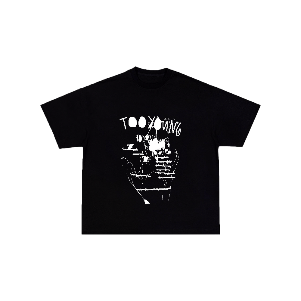 Crashout T-Shirt (Black)