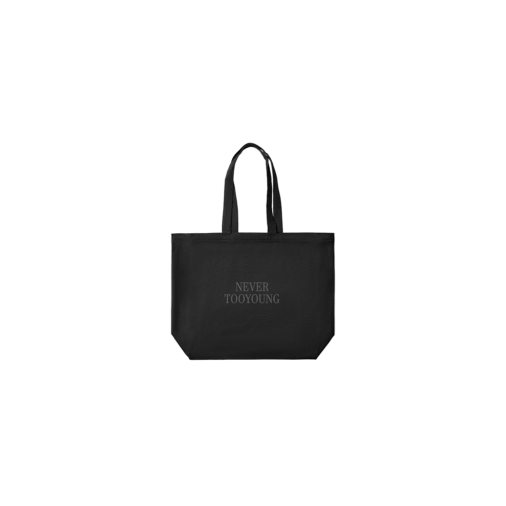 Large Statement Bag (Black)