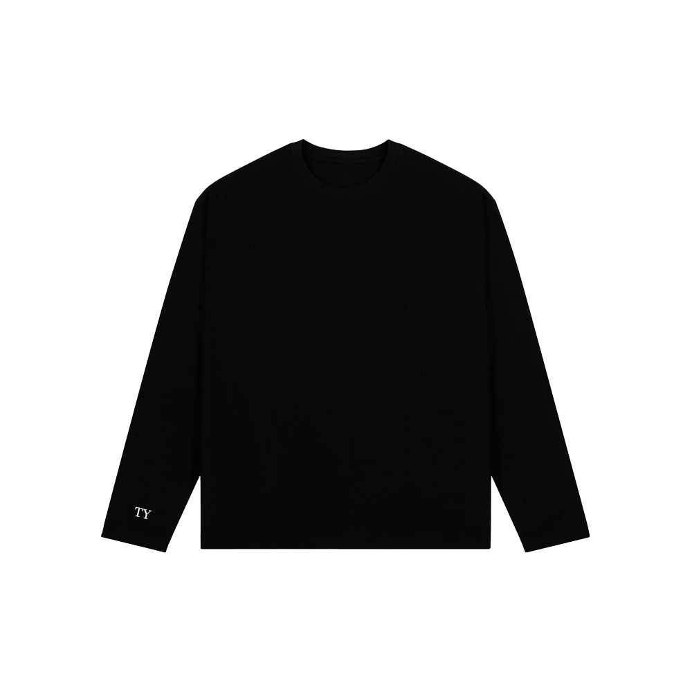 Logo Long Sleeve (schwarz)