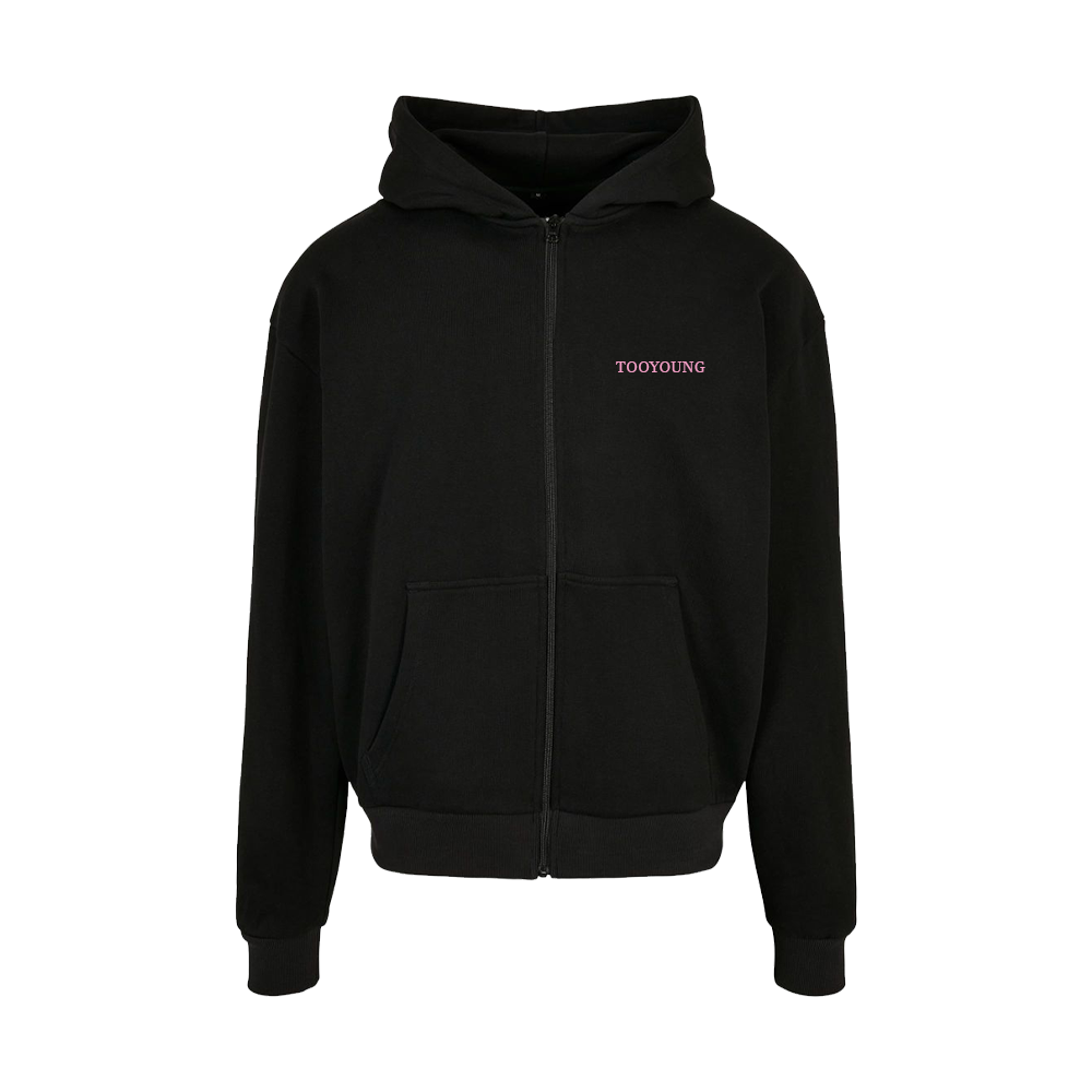 TooYoung Nails Zip Up