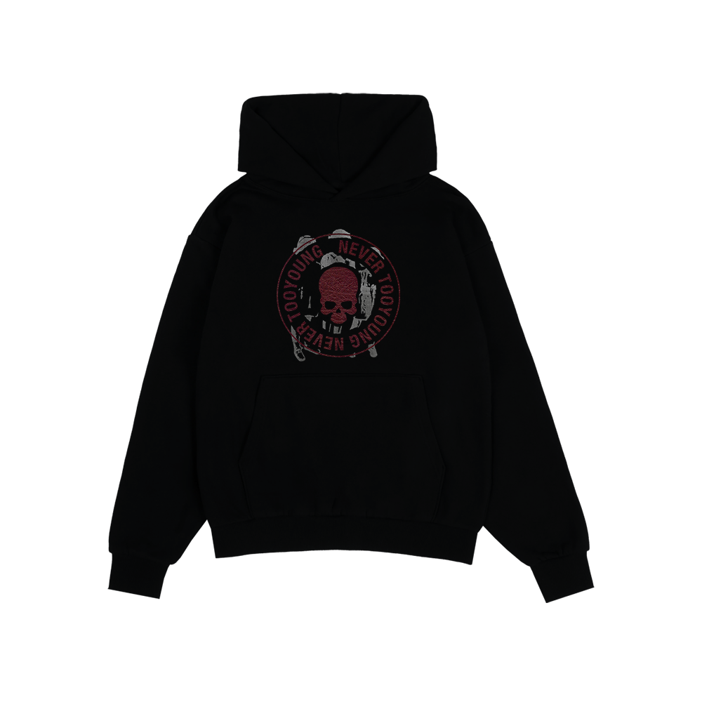 Nine Hoodie (schwarz)