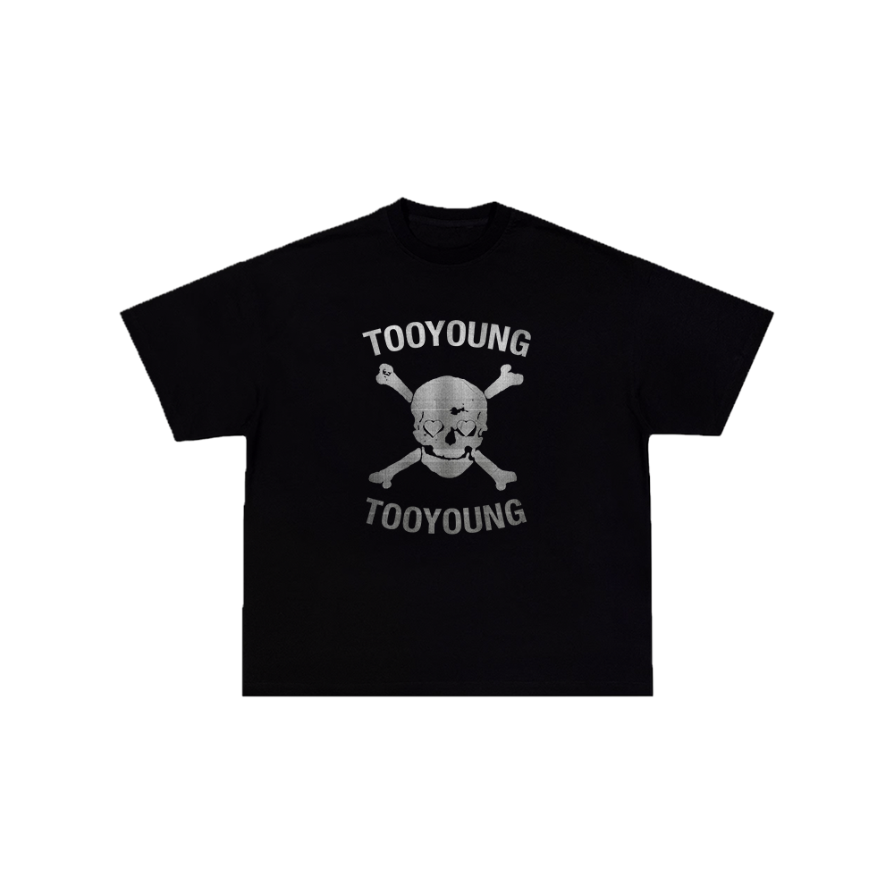 Skull T-Shirt (schwarz)