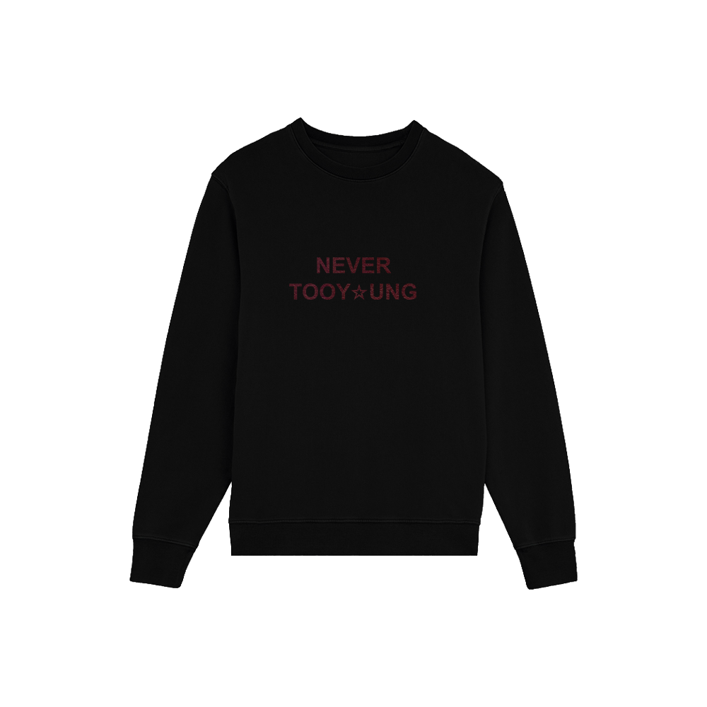 Stars Sweatshirt (schwarz)