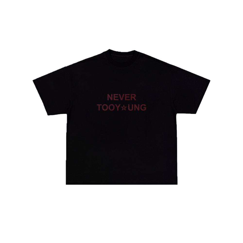 Stars T-Shirt (schwarz)