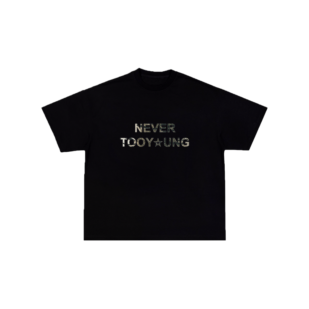 Stars T-Shirt (schwarz)