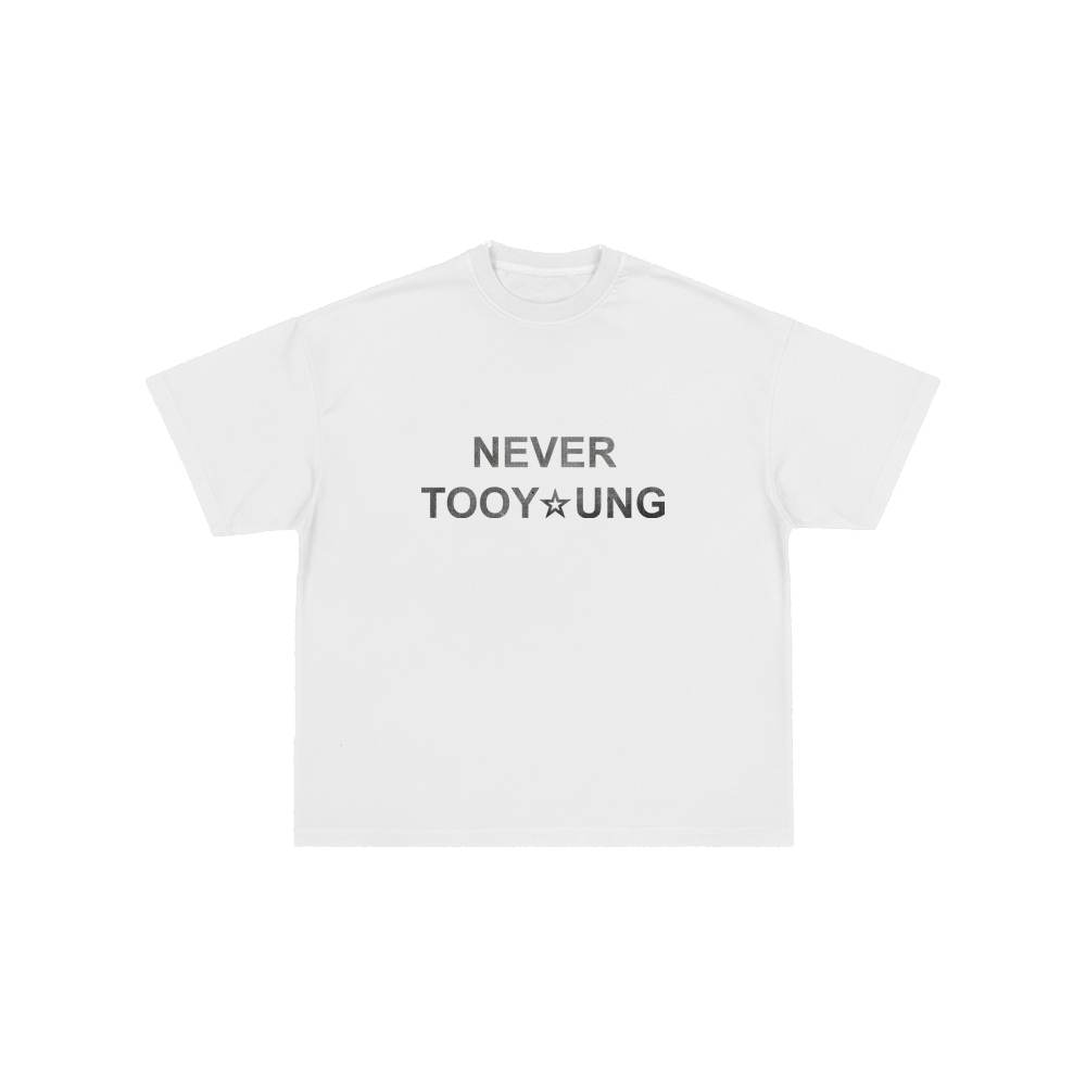Stars T-Shirt (weiß)