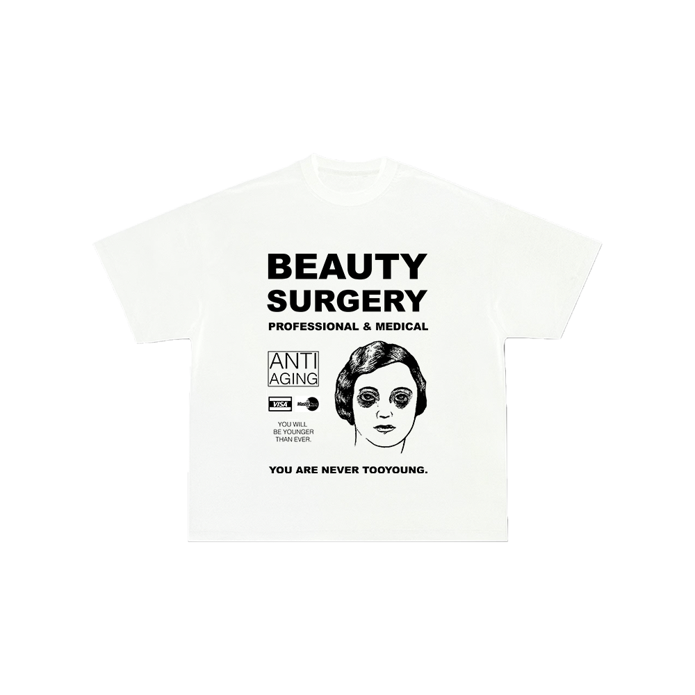 Surgery T-Shirt (White)