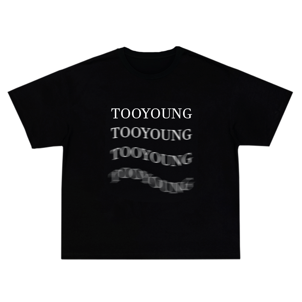 TooYoung Blurry T-Shirt