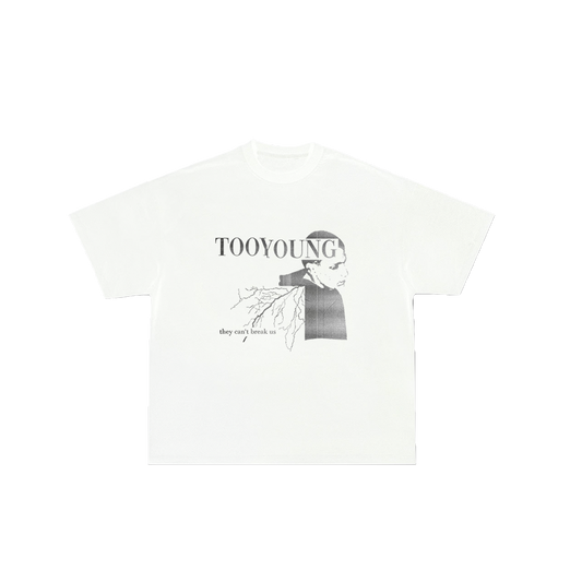 Unbroken T-Shirt (weiß)