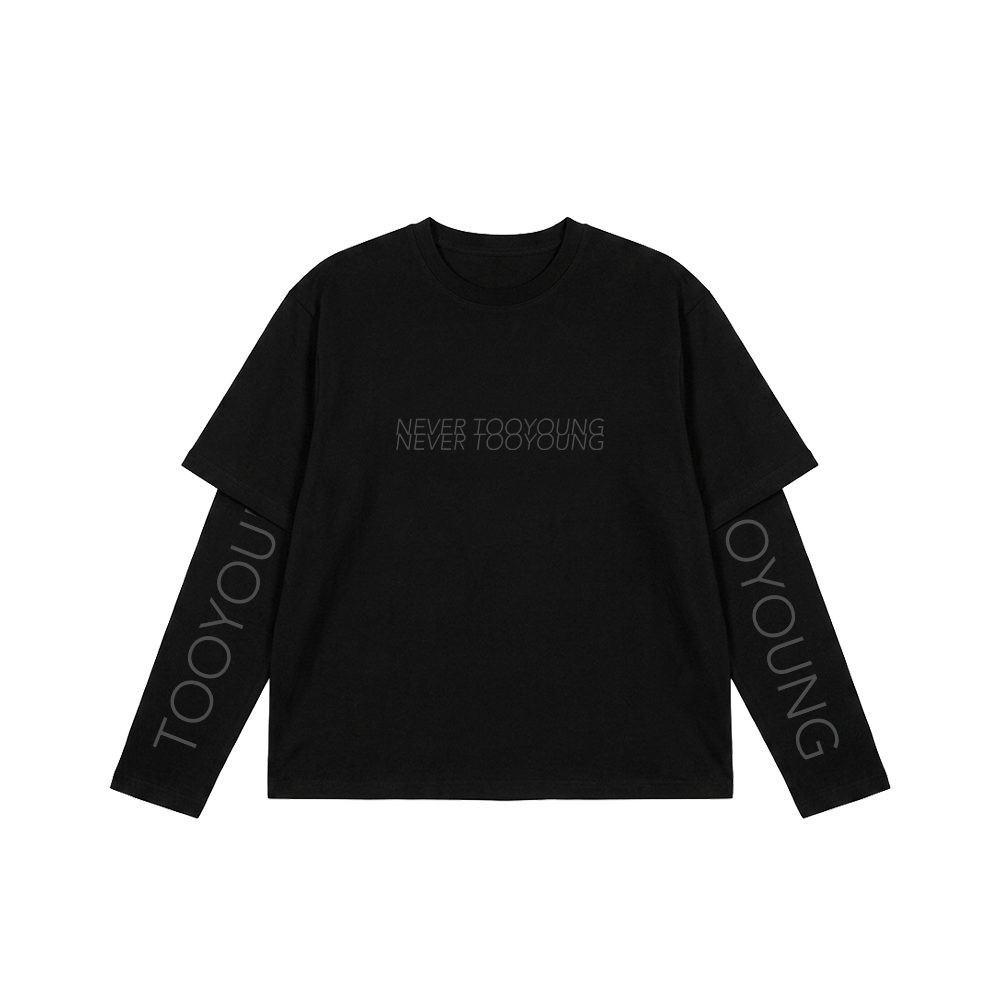 Castles Double Long Sleeve (schwarz)
