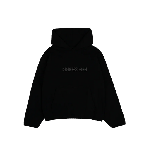 Cropped Castles Hoodie (schwarz)