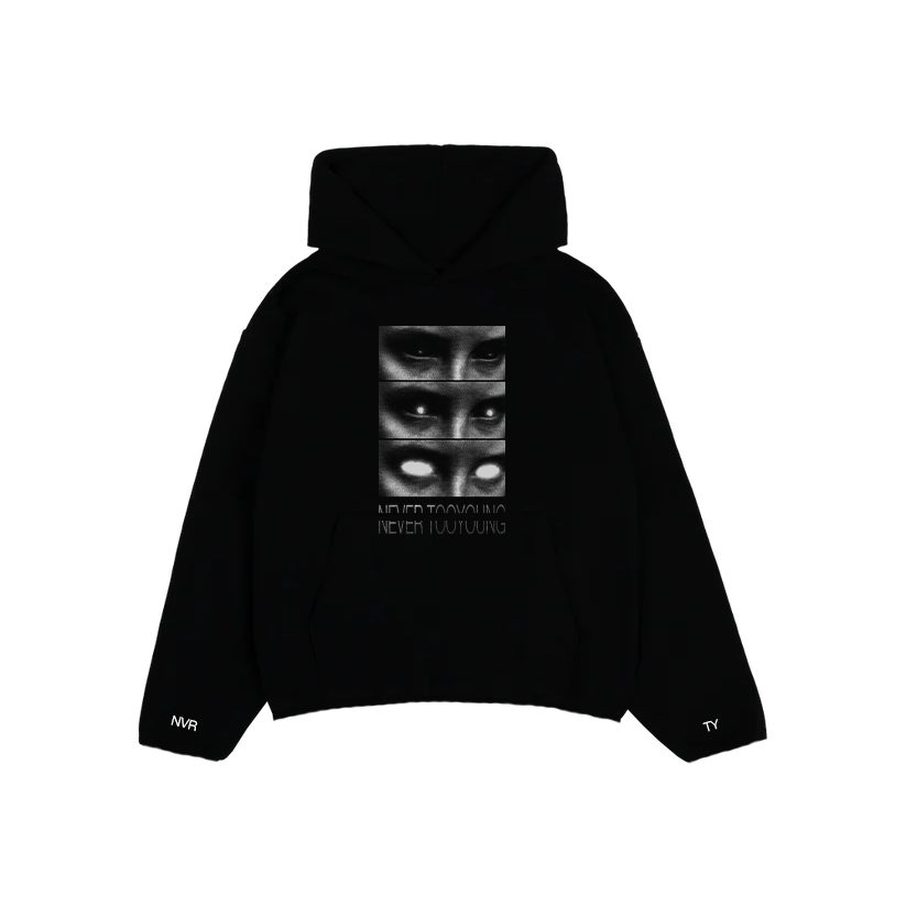 Focus Hoodie (schwarz)