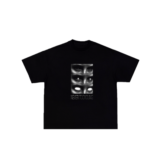 Focus T-Shirt (schwarz)