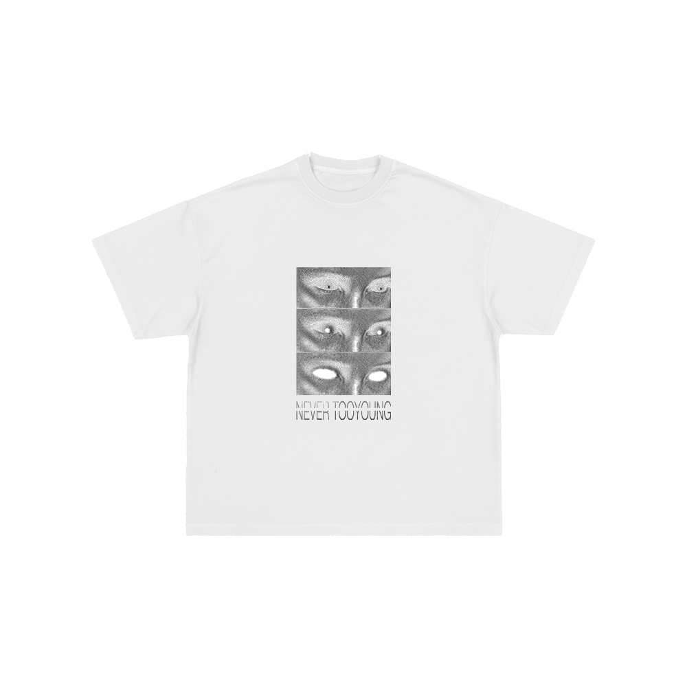 Focus T-Shirt (weiß)