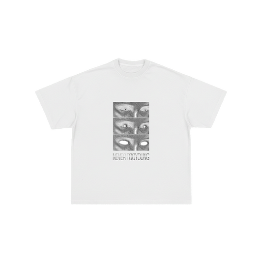 Focus T-Shirt (weiß)
