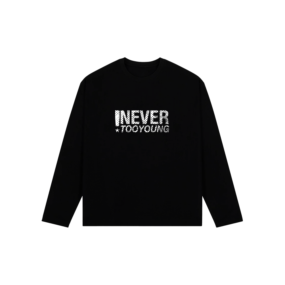 Grunge Long Sleeve (schwarz)