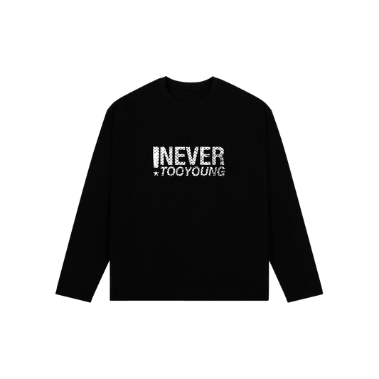 Grunge Long Sleeve (schwarz)