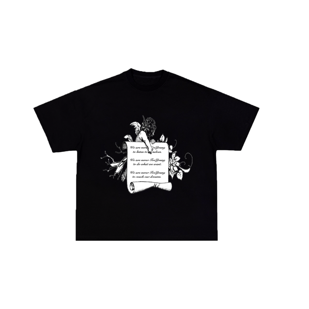 Manifest T-Shirt (Black)