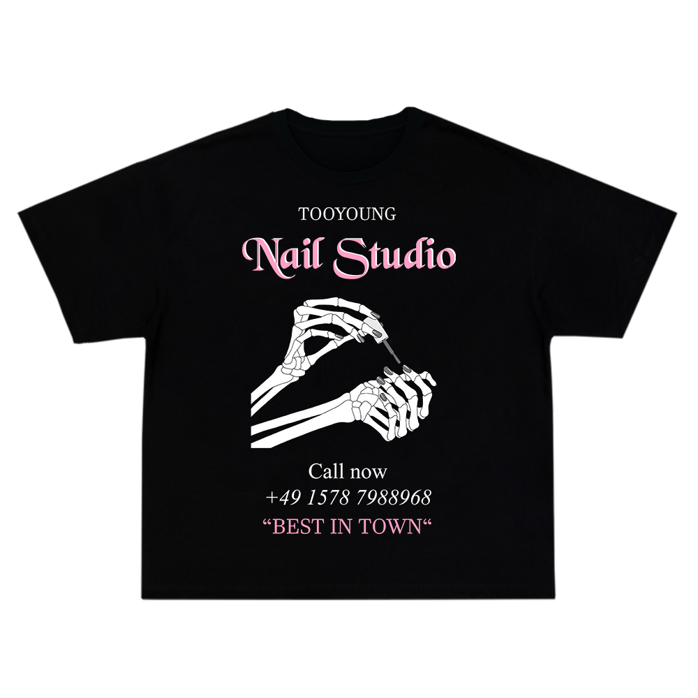 TooYoung Nails T-Shirt
