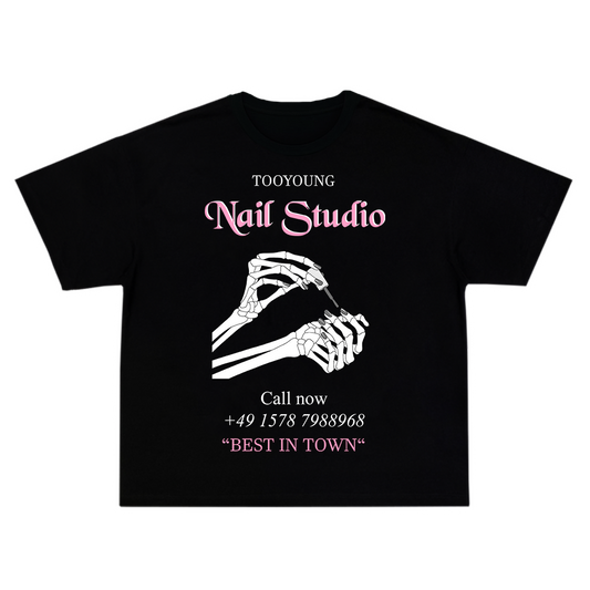 TooYoung Nails T-Shirt