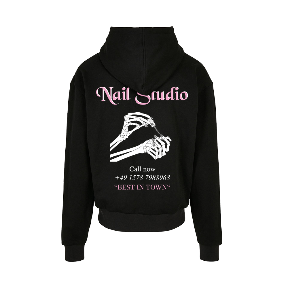 TooYoung Nails Zip Up