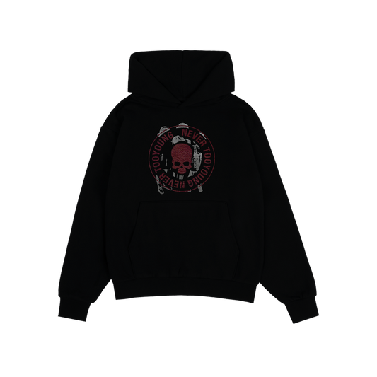 Nine Hoodie (schwarz)