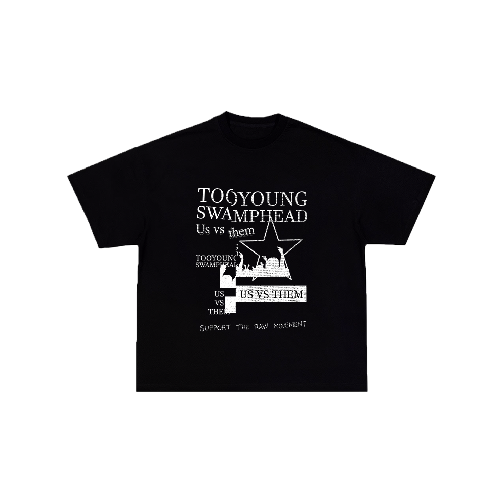 Rebellion T-Shirt (Black)