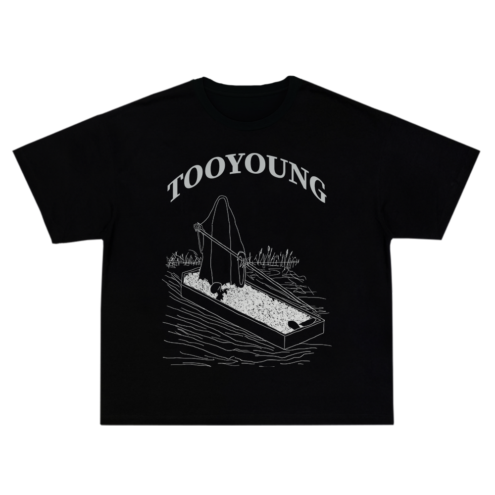 TooYoung Rich But Dead T-Shirt