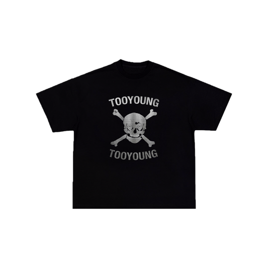 Skull T-Shirt (schwarz)