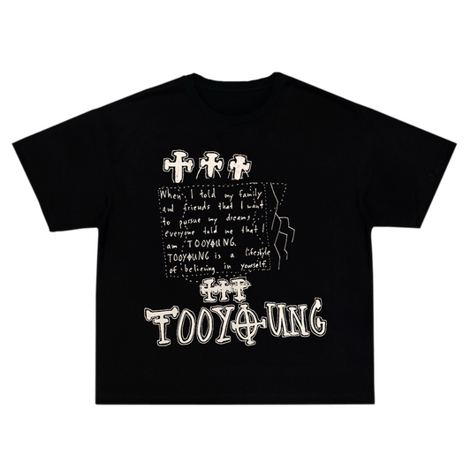 TooYoung Slogan T-Shirt