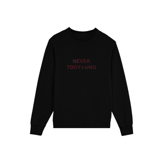 Stars Sweatshirt (schwarz)