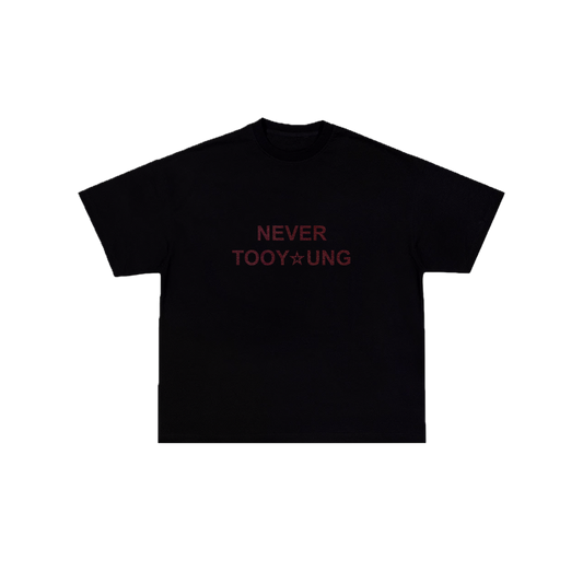 Stars T-Shirt (schwarz)