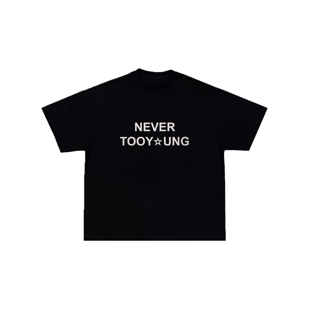 Stars T-Shirt (schwarz)