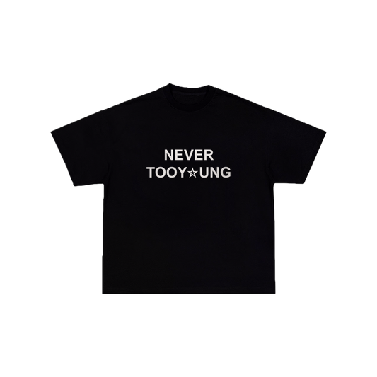 Stars T-Shirt (schwarz)