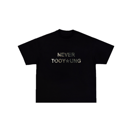 Stars T-Shirt (schwarz)