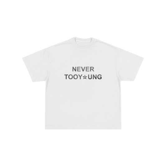 Stars T-Shirt (weiß)