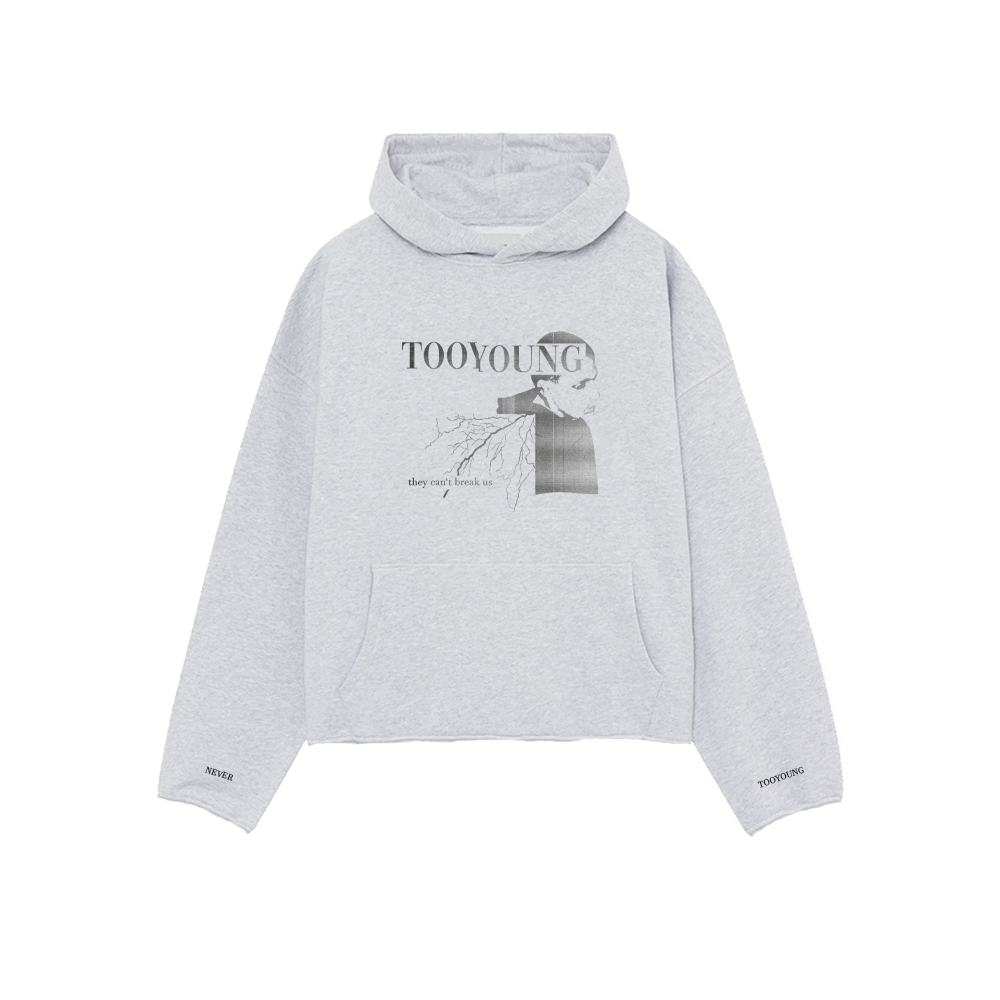 Unbroken Hoodie (grau)