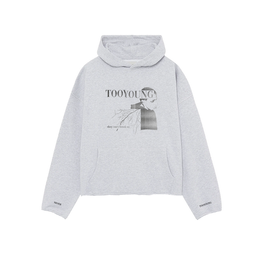 Unbroken Hoodie (grau)