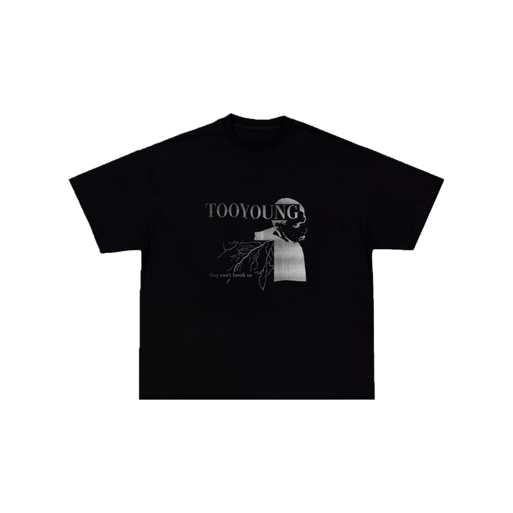 Unbroken T-Shirt (schwarz)