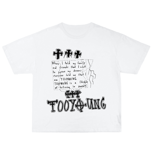 TooYoung Slogan T-Shirt