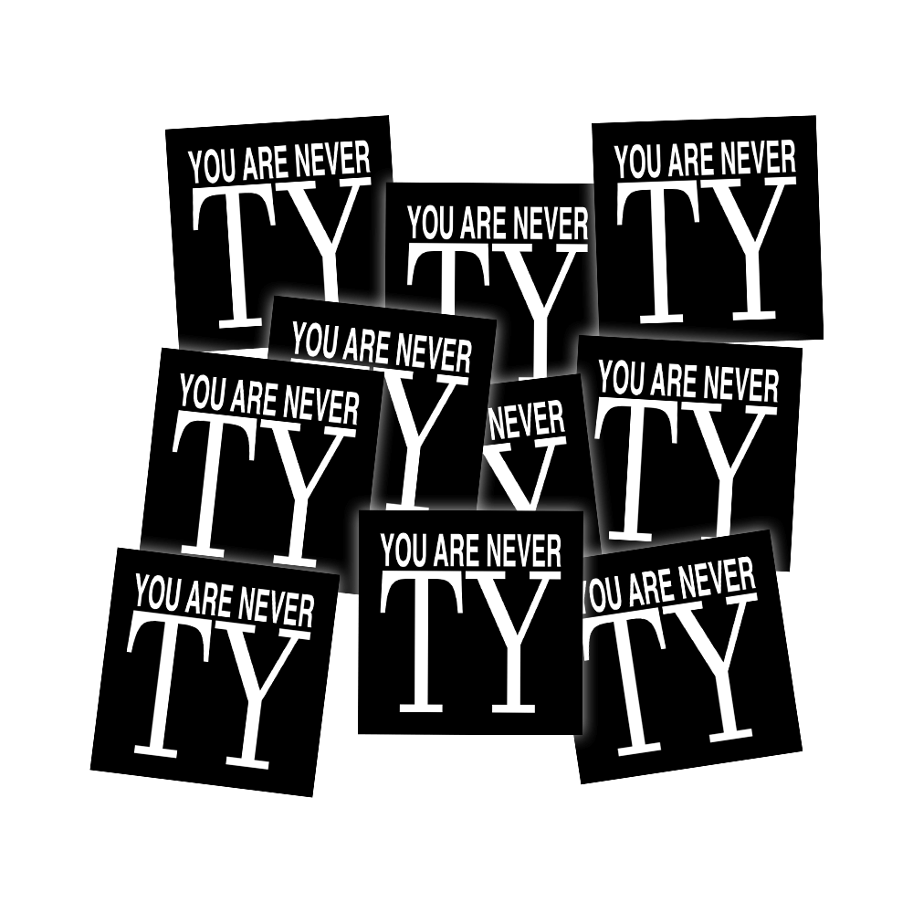 TooYoung Sticker Pack